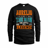 Men's Long Sleeved T-Shirt