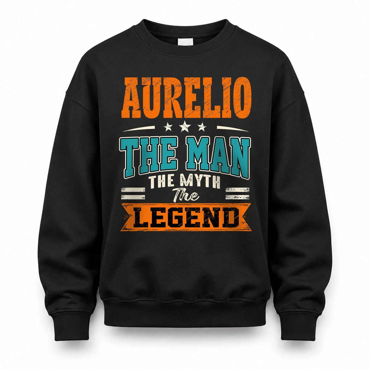 AURELIO HH F007 The Man The Myth The Legend Personalized Shirt – Gift for Men