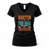 Women's V-Neck T-Shirt