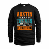 Men's Long Sleeved T-Shirt