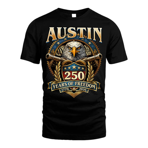 AUSTIN HH88-K250-104...250 Years Of Freedom 1776-2026