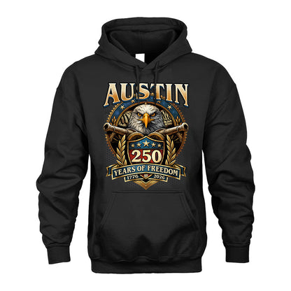 AUSTIN HH88-K250-104...250 Years Of Freedom 1776-2026