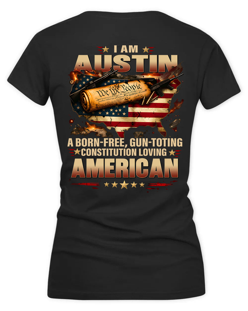 AUSTIN HH88-K250-102...250 Years Of Freedom 1776-2026