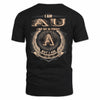 AU 2K-101–Personalized Name Quote Apparel “I Am NAME May Not Be Perfect But I Am Limited Edition”