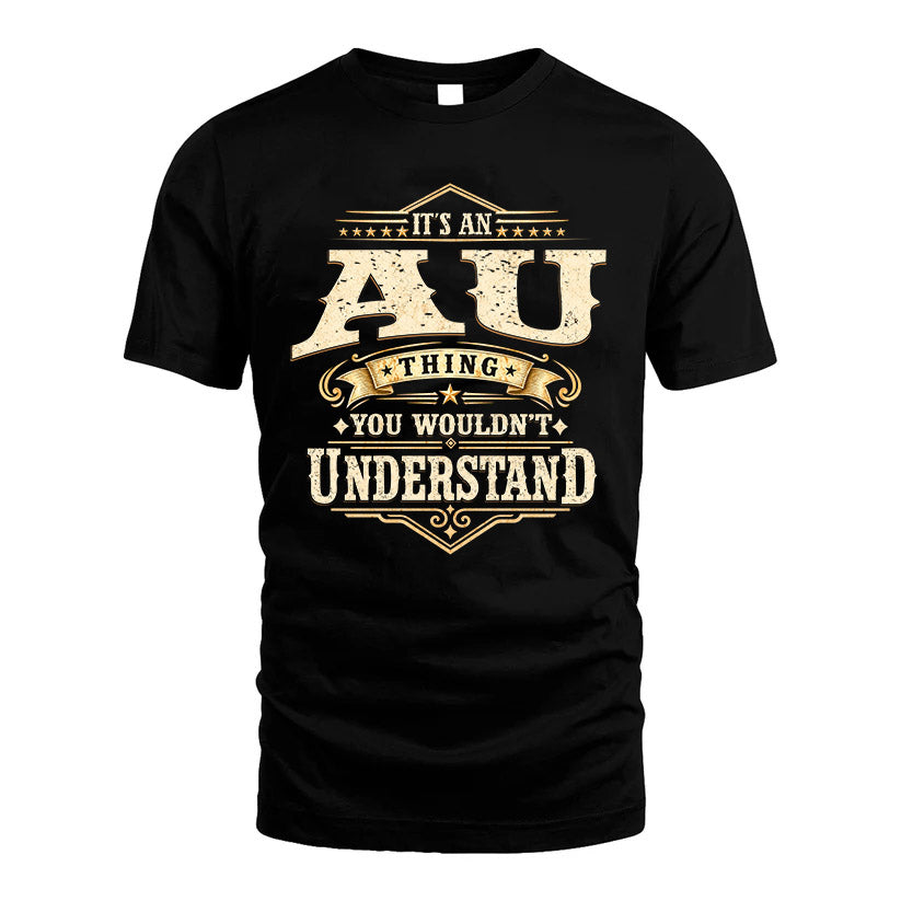 AU HH-F009–Personalized Name Quote Apparel “It’s an NAME Thing You Wouldn’t Understand”