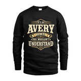 Men's Long Sleeved T-Shirt