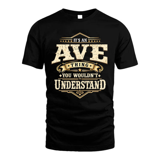 AVE HH-F009–Personalized Name Quote Apparel “It’s an NAME Thing You Wouldn’t Understand”