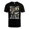 AVILA HH-F001 Can’t Fix It, We’re All Screwed – Personalized Handyman T-Shirt