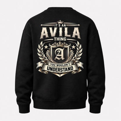 AVILA HH-F006 Thing Personalized Name T Shirt – You Wouldn’t Understand
