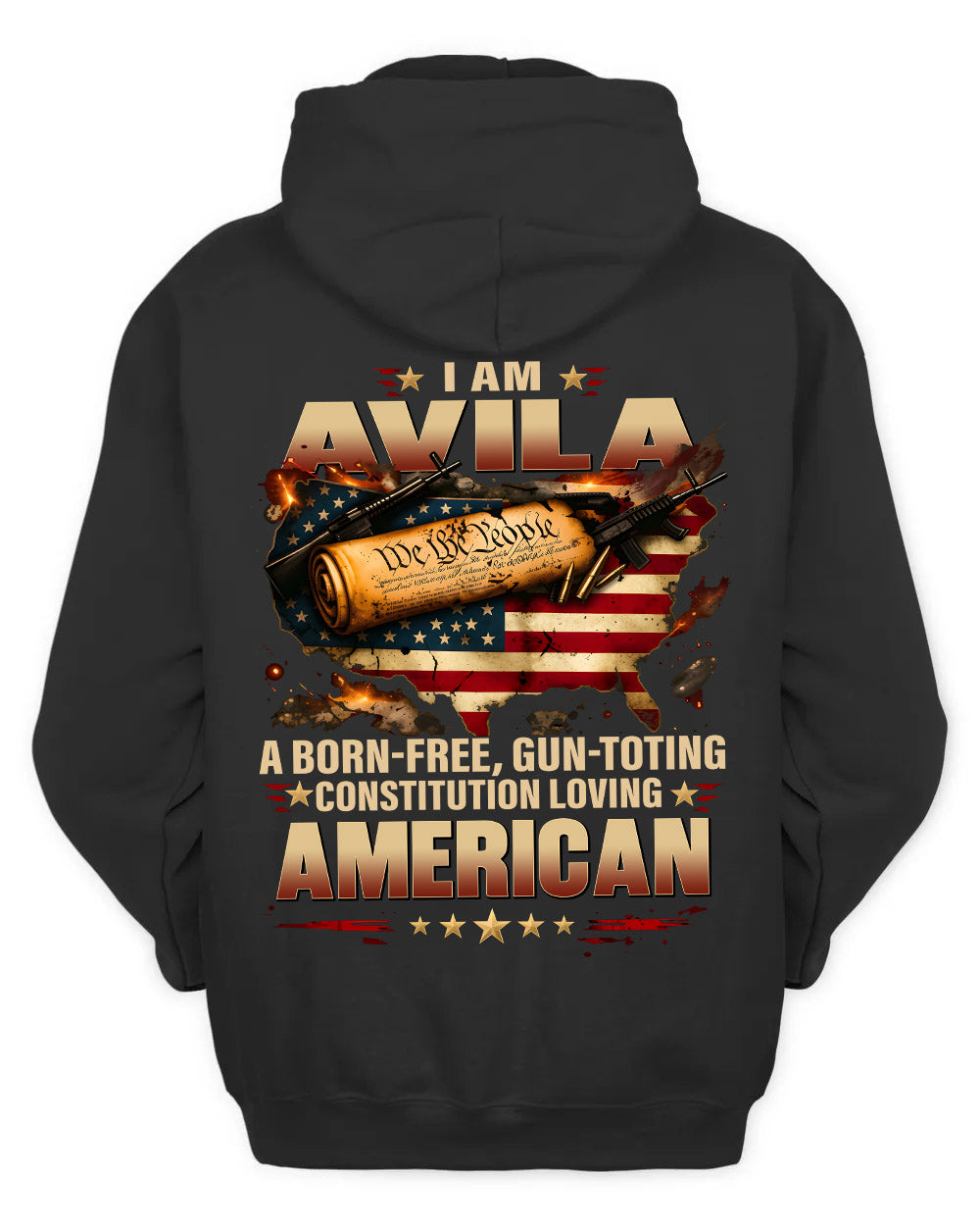 AVILA HH88-K250-102...250 Years Of Freedom 1776-2026
