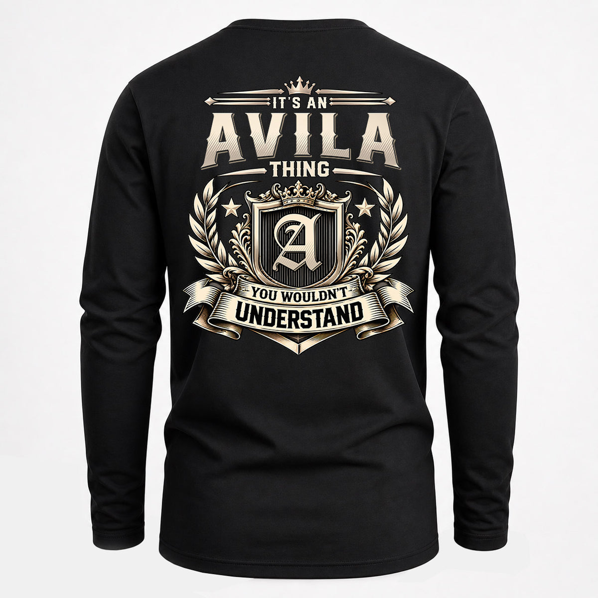 AVILA HH-F006 Thing Personalized Name T Shirt – You Wouldn’t Understand