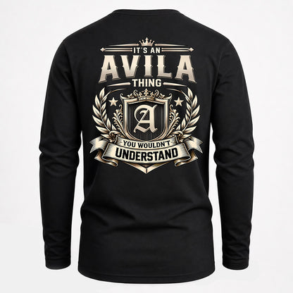 AVILA HH-F006 Thing Personalized Name T Shirt – You Wouldn’t Understand