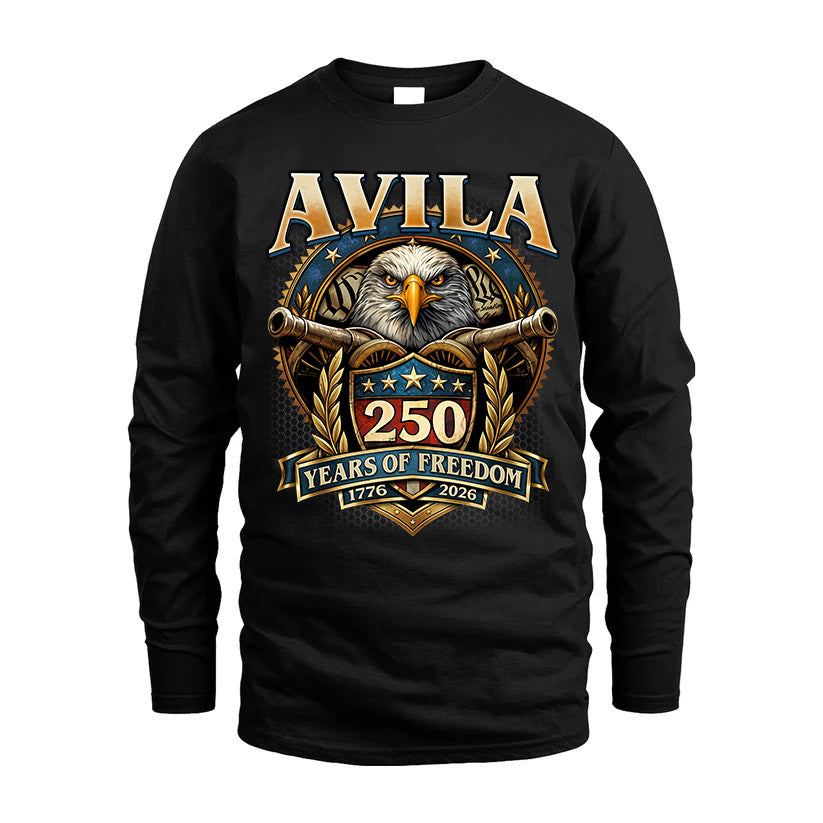 AVILA HH88-K250-104...250 Years Of Freedom 1776-2026