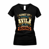 Women's V-Neck T-Shirt