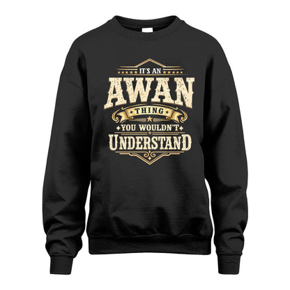 AWAN HH-F009–Personalized Name Quote Apparel “It’s an NAME Thing You Wouldn’t Understand”