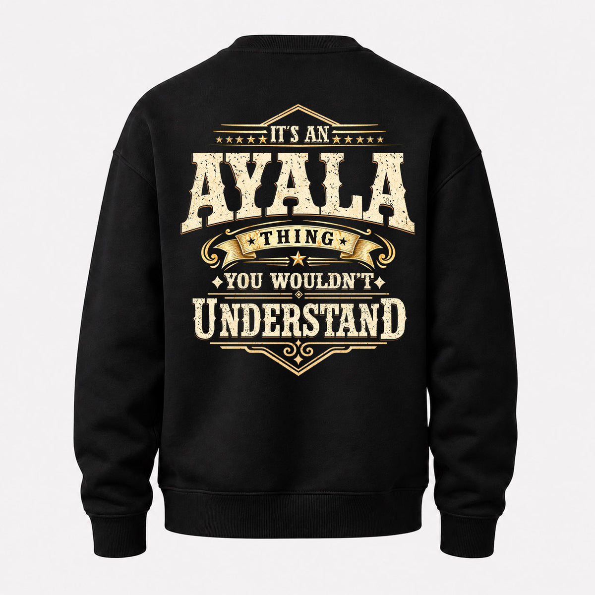 AYALA HH-F003–Personalized Name Quote Apparel “It’s an NAME Thing You Wouldn’t Understand”