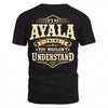 AYALA HH-F003–Personalized Name Quote Apparel “It’s an NAME Thing You Wouldn’t Understand”