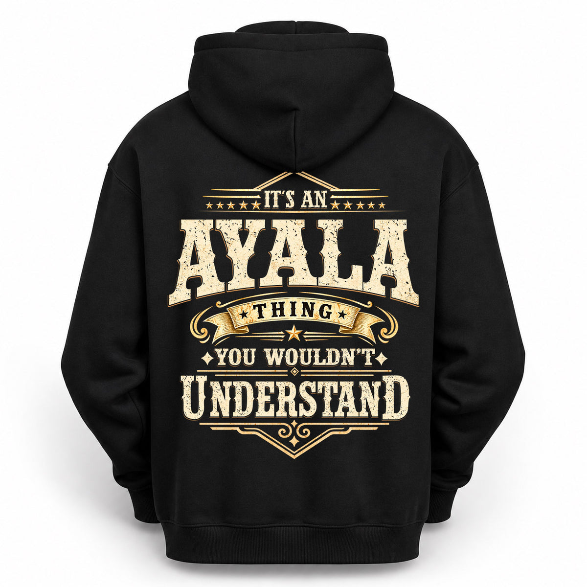 AYALA HH-F003–Personalized Name Quote Apparel “It’s an NAME Thing You Wouldn’t Understand”