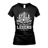 Women's V-Neck T-Shirt