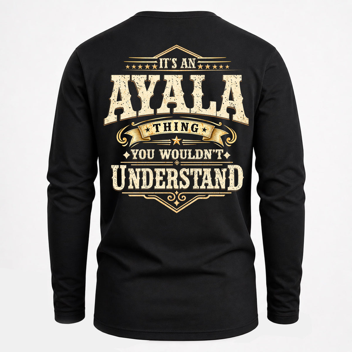 AYALA HH-F003–Personalized Name Quote Apparel “It’s an NAME Thing You Wouldn’t Understand”