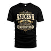 AZUCENA HH-F009–Personalized Name Quote Apparel “It’s an NAME Thing You Wouldn’t Understand”