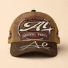 AL TC02 HH79  Personalized Name Baseball Cap, Vintage Retro Hat, Custom Gift for Him & Her