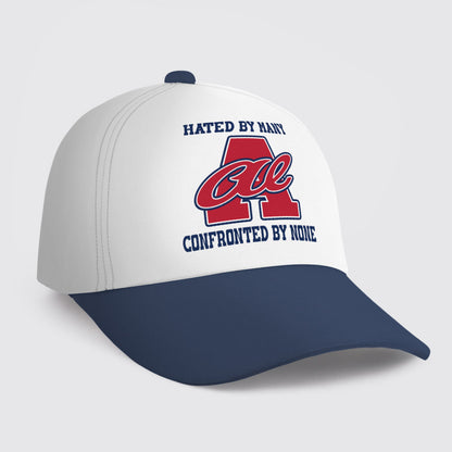 AL TA01-CP79 Hated By Many Confronted By None Sporty Cap