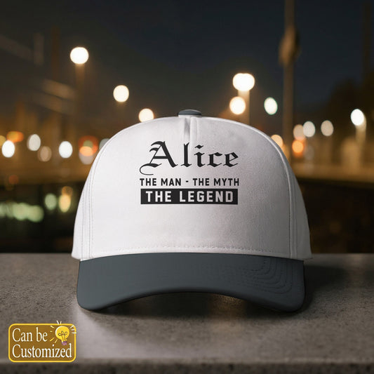 ALICE HL08-CP79 The Man The Myth The Legend