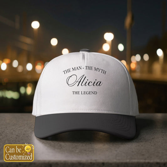 ALICIA HL01-CP79 The Man - The Myth - The Legend