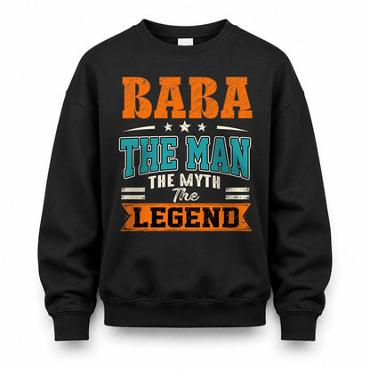 BABA HH F007 The Man The Myth The Legend Personalized Shirt – Gift for Men