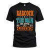 BABCOCK HH F007 The Man The Myth The Legend Personalized Shirt – Gift for Men