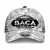 BACA TC01 HH79 Team Your Name Hat, Personalized Camo Baseball Cap, Custom Family Gift, Gift for Him Her