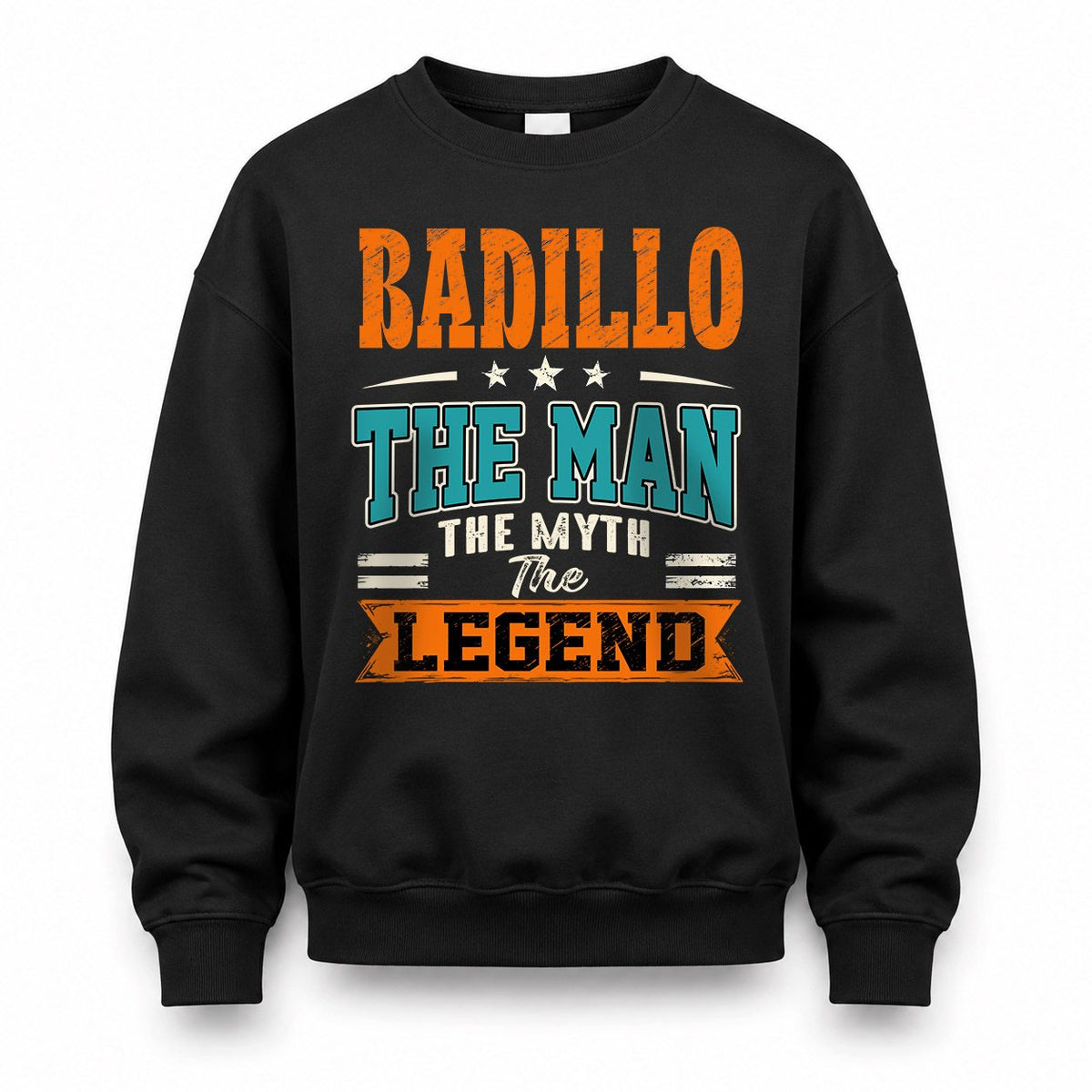 BADILLO HH F007 The Man The Myth The Legend Personalized Shirt – Gift for Men