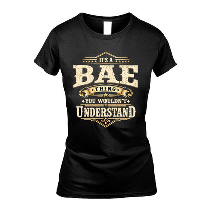 BAE HH-F009–Personalized Name Quote Apparel “It’s an NAME Thing You Wouldn’t Understand”