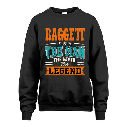 BAGGETT HH F007 The Man The Myth The Legend Personalized Shirt – Gift for Men