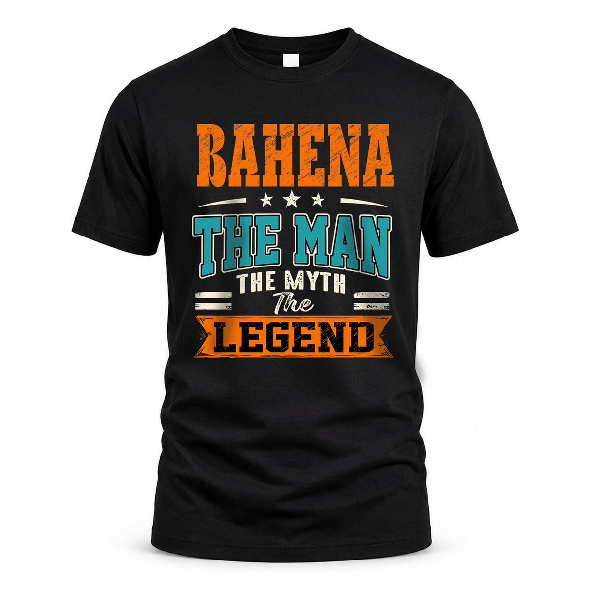 BAHENA HH F007 The Man The Myth The Legend Personalized Shirt – Gift for Men