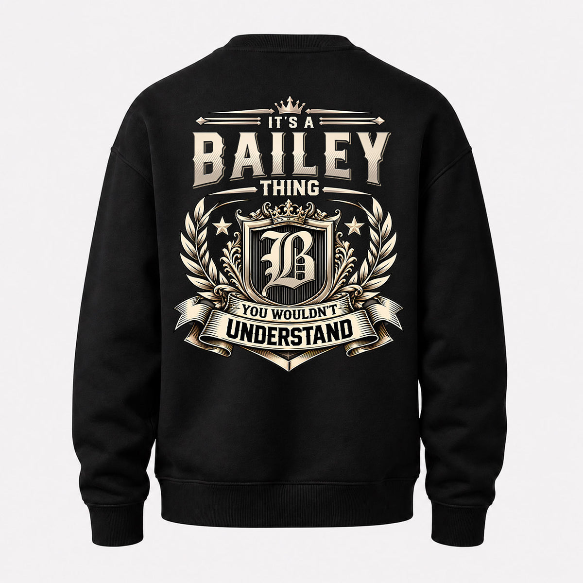 BAILEY HH-F006 Thing Personalized Name T Shirt – You Wouldn’t Understand