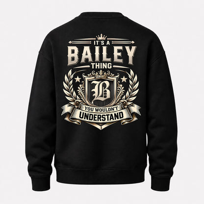 BAILEY HH-F006 Thing Personalized Name T Shirt – You Wouldn’t Understand