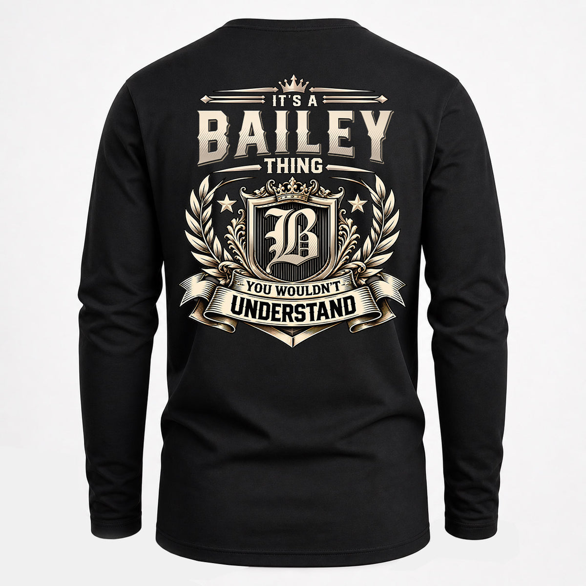 BAILEY HH-F006 Thing Personalized Name T Shirt – You Wouldn’t Understand