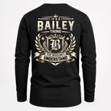 Men's Long Sleeved T-Shirt