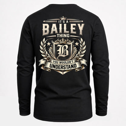 BAILEY HH-F006 Thing Personalized Name T Shirt – You Wouldn’t Understand