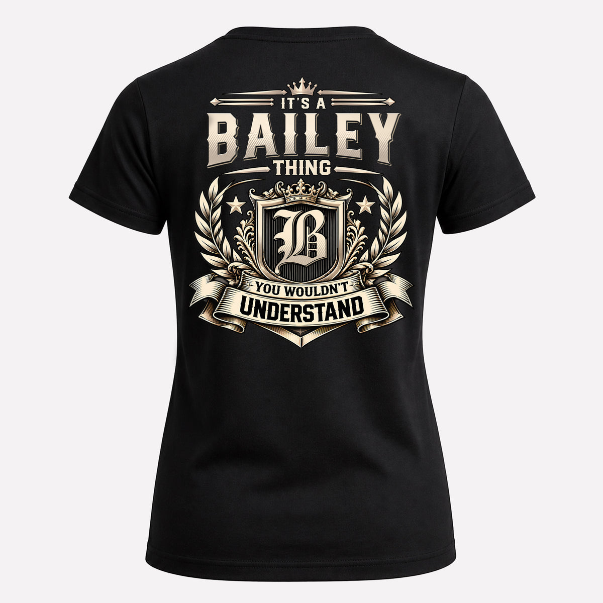 BAILEY HH-F006 Thing Personalized Name T Shirt – You Wouldn’t Understand