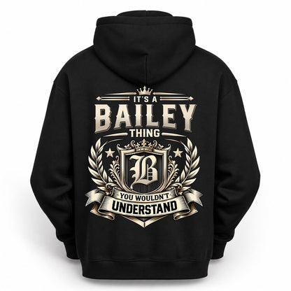 BAILEY HH-F006 Thing Personalized Name T Shirt – You Wouldn’t Understand