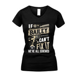 Women's V-Neck T-Shirt
