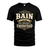 BAIN HH-F009–Personalized Name Quote Apparel “It’s an NAME Thing You Wouldn’t Understand”