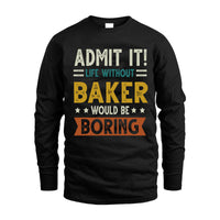 Men's Long Sleeved T-Shirt