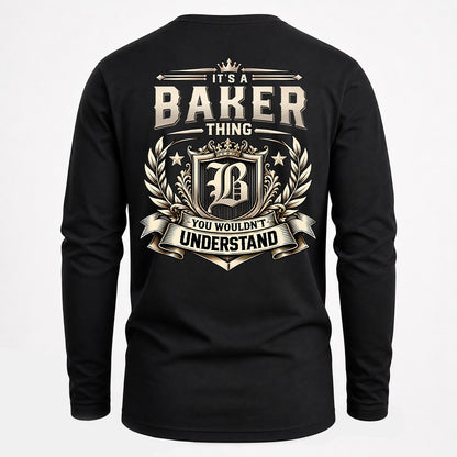 BAKER HH-F006 Thing Personalized Name T Shirt – You Wouldn’t Understand