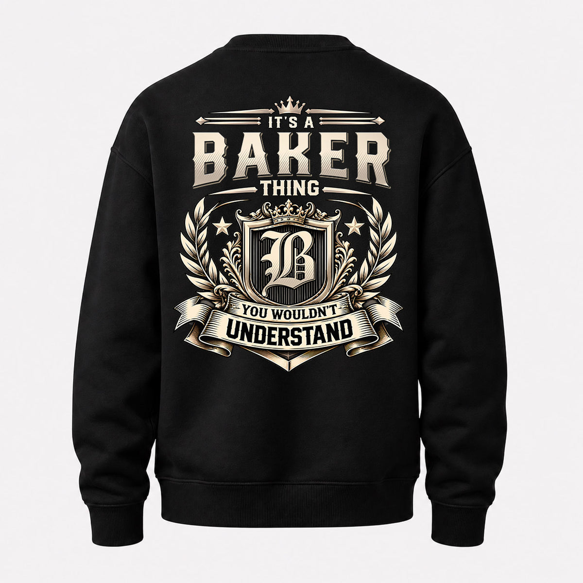 BAKER HH-F006 Thing Personalized Name T Shirt – You Wouldn’t Understand