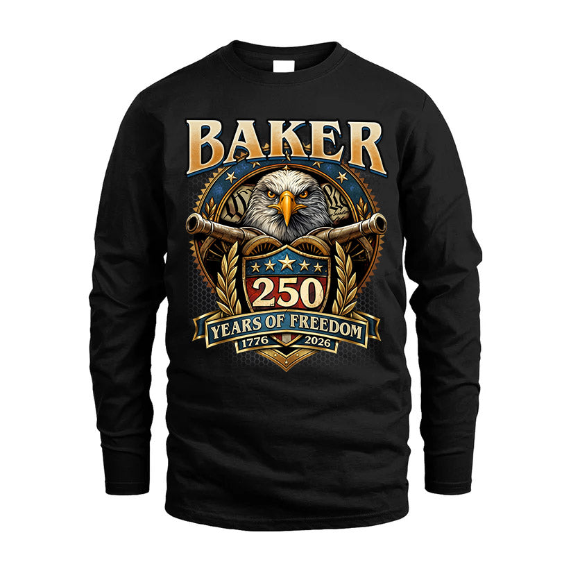 BAKER HH88-K250-104...250 Years Of Freedom 1776-2026