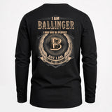 Men's Long Sleeved T-Shirt